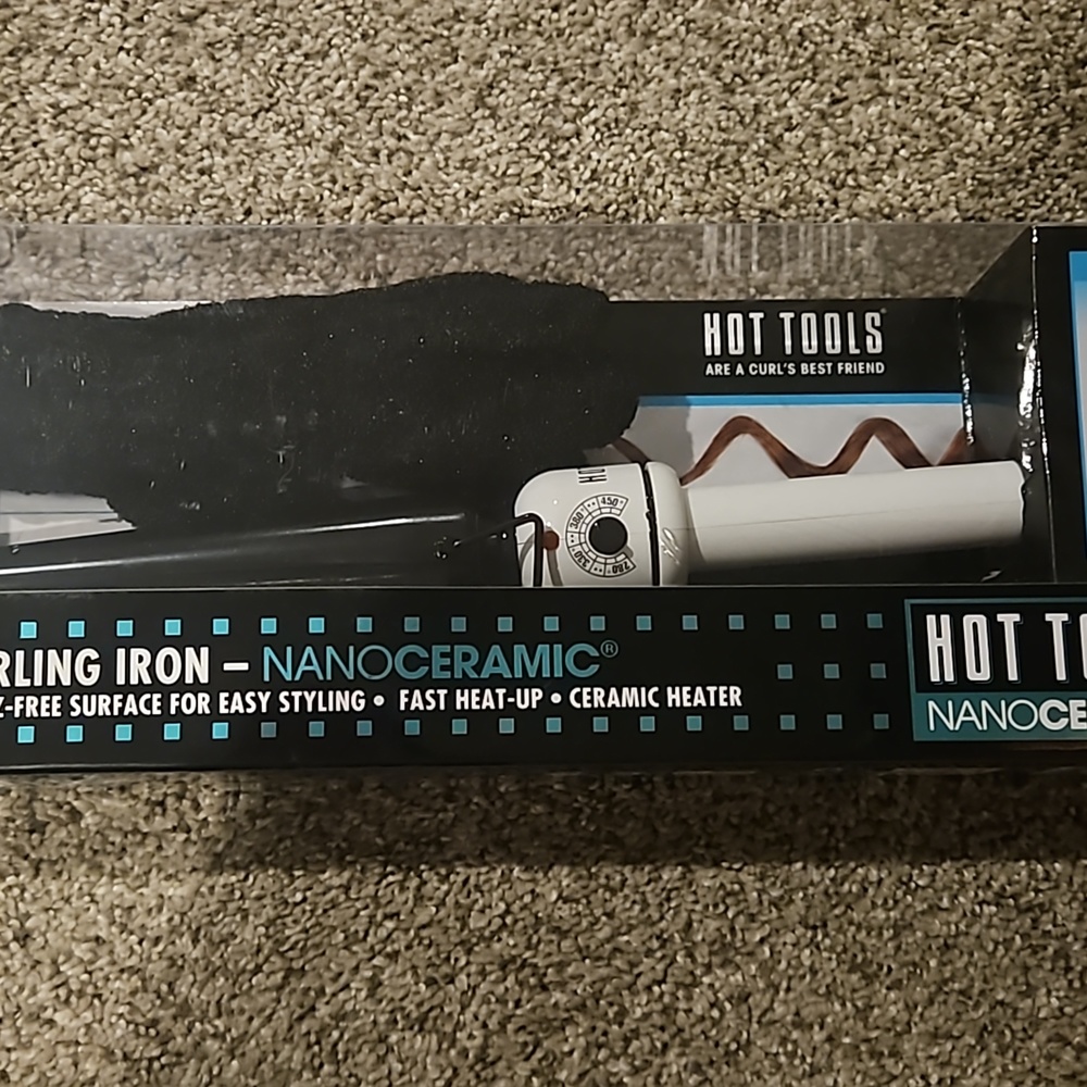 Hot Tools Tapered Curling Iron
